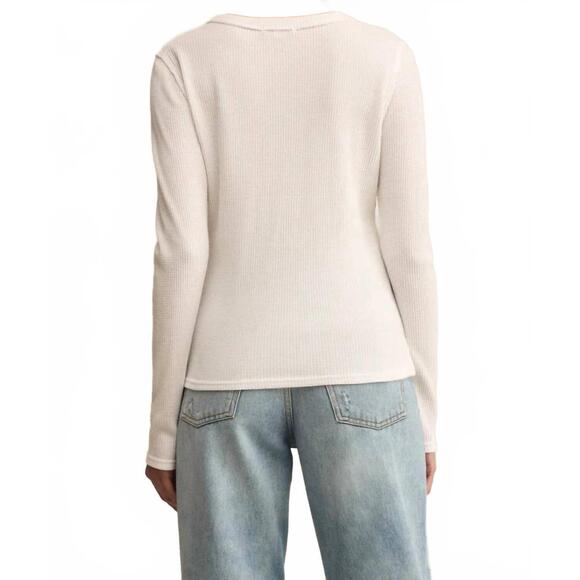 NEW Z SUPPLY arlet mini thermal top in white - Picture 4 of 4